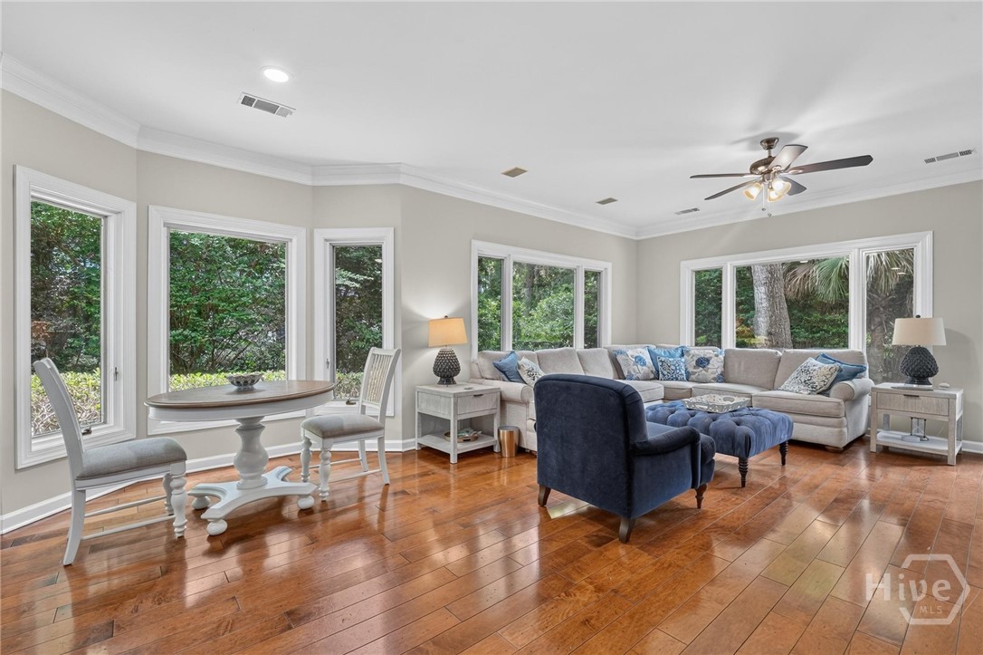 Large family room