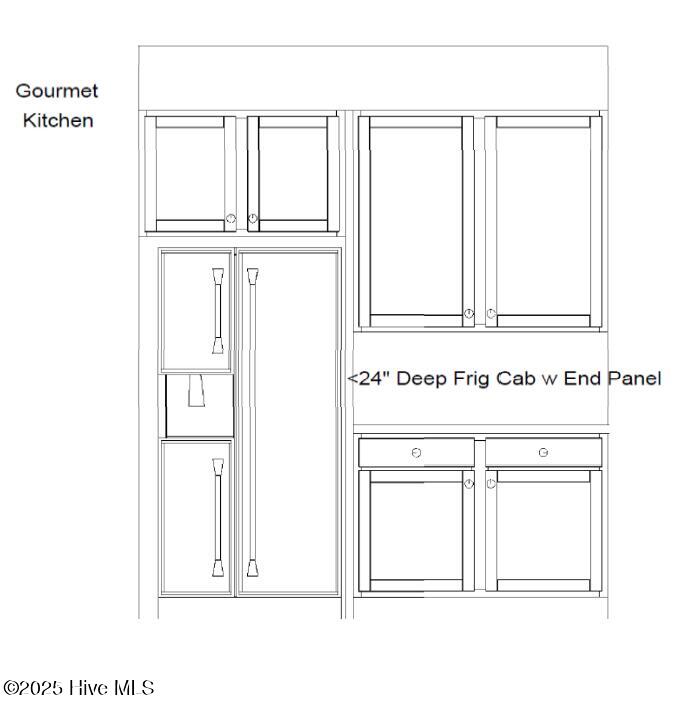 7494 Linda Vista Lane Lot 284, Leland, NC 28451 – photo 7: Cabinet Layout Only