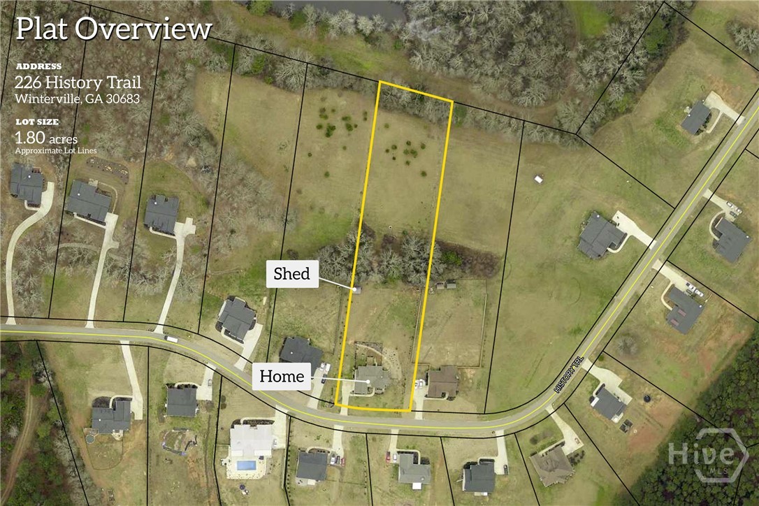 226 History Trail, Winterville, GA, 30683