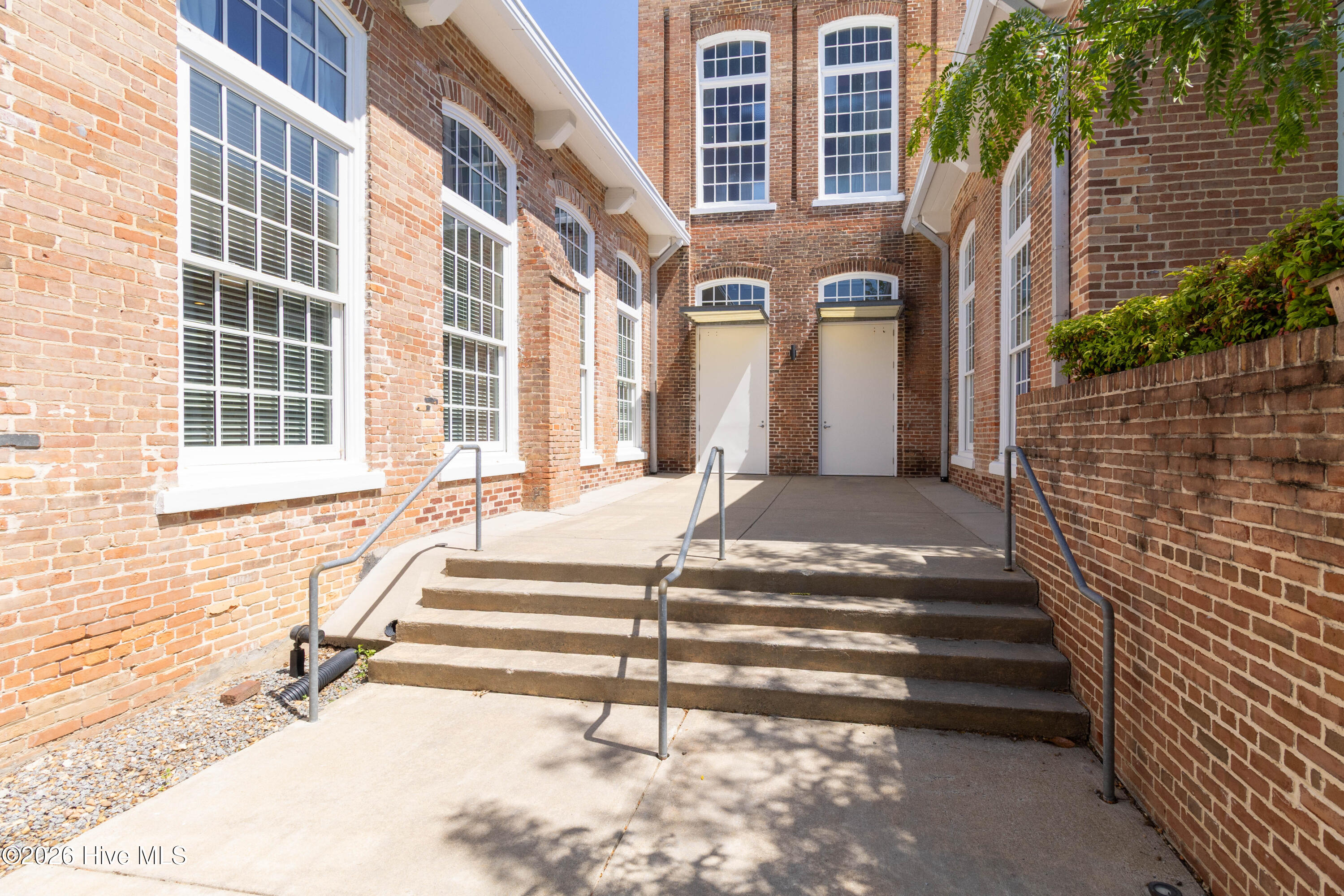 Building Entrance into Bell Tower