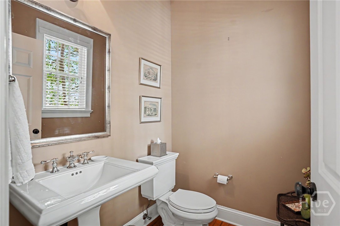 Main House First Floor Powder Room