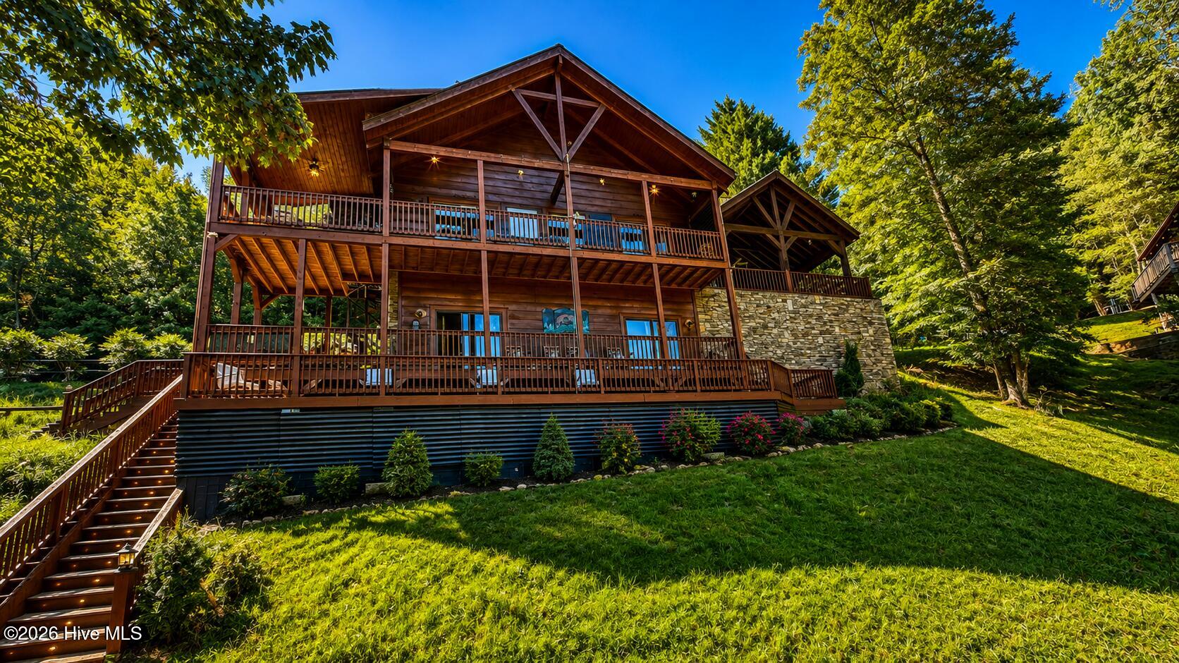 Exterior photo of 65 Running Waters Trail, Murphy, NC 28906. MLS: 100598618
