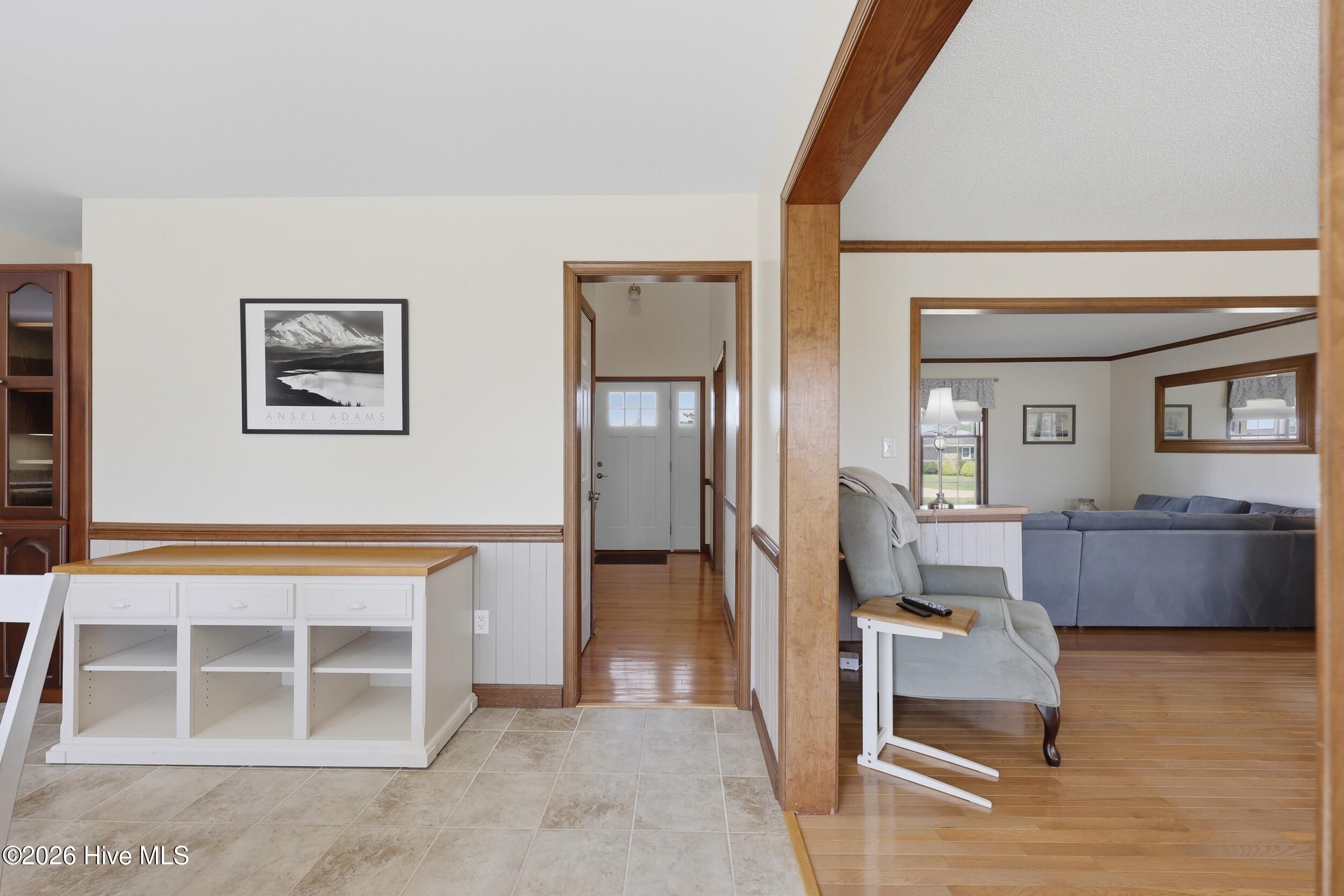 Looking Into Foyer