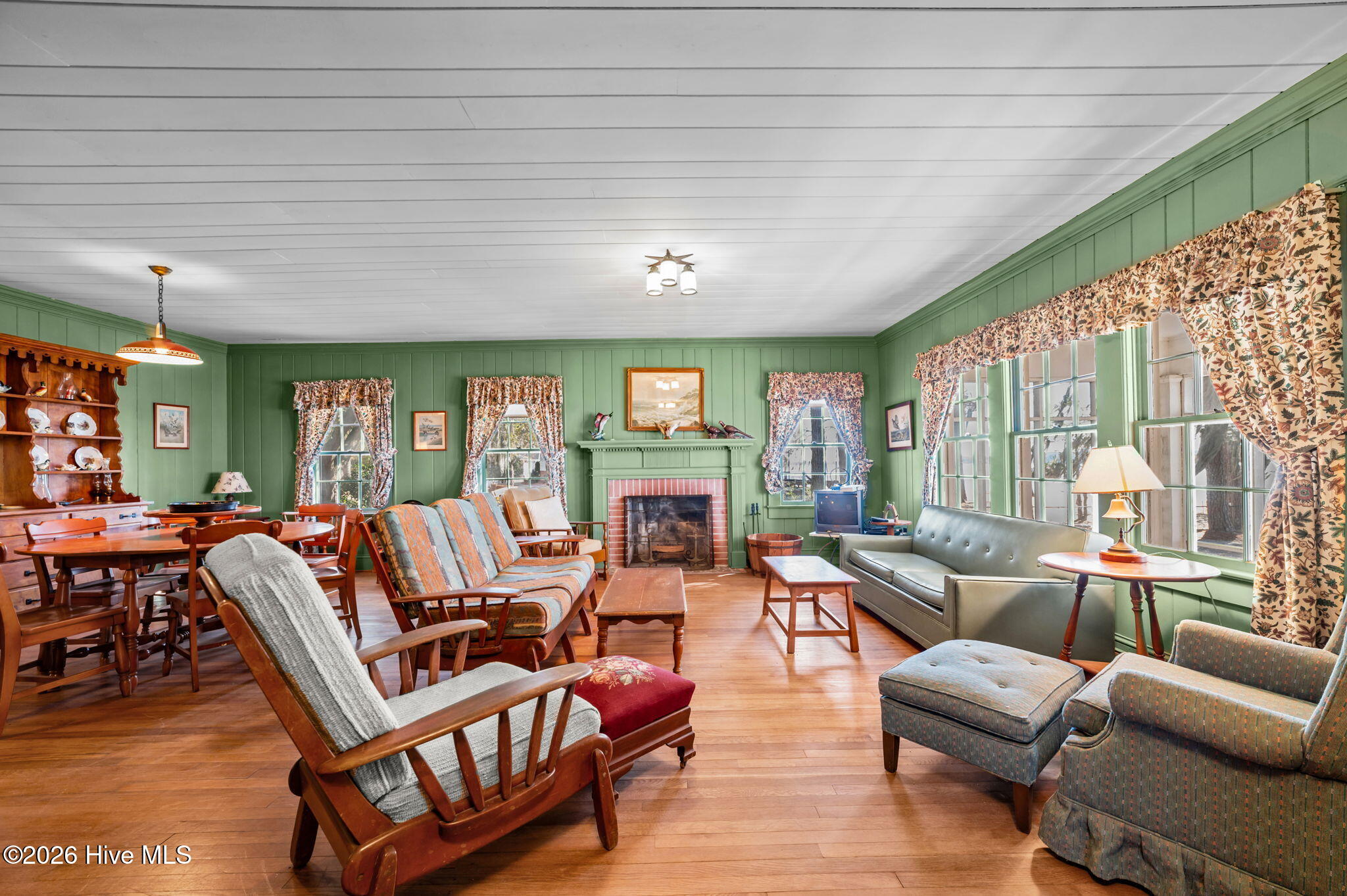 Overlooking Pamlico River