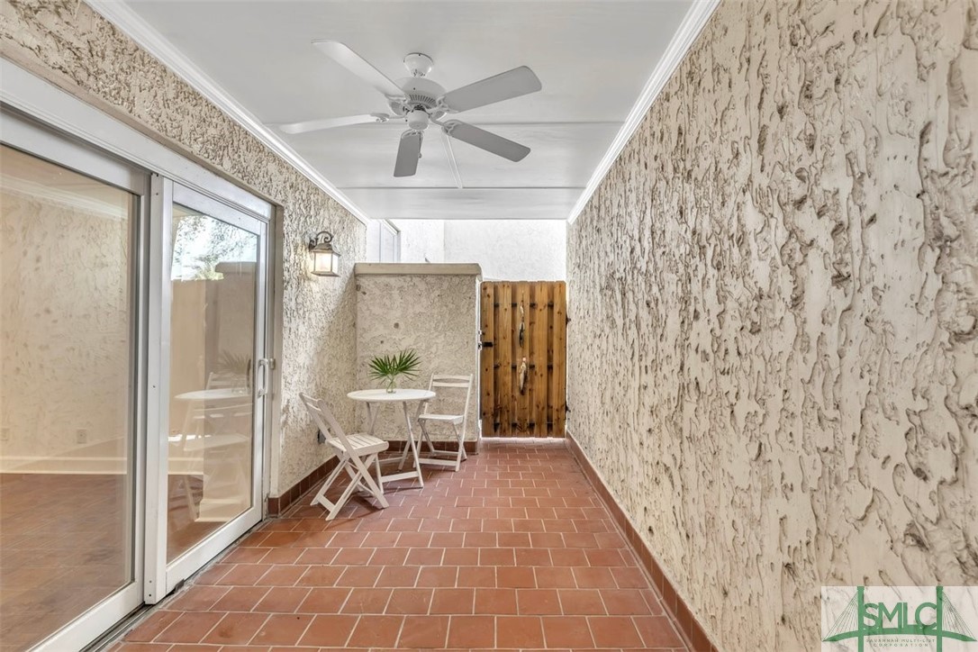 Covered Back Porch