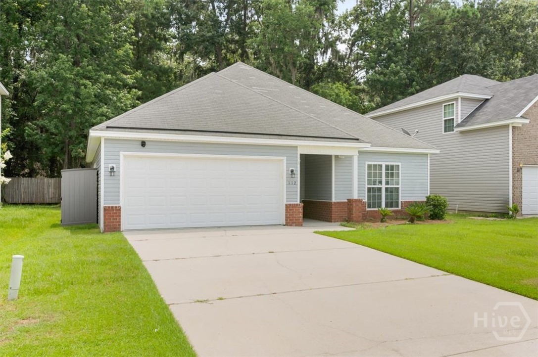 Left Front Elevation