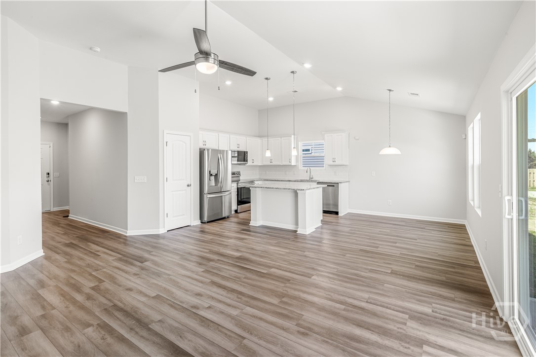 Great Room and Kitchen different angle