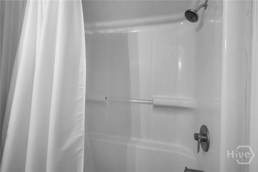 third full bathroom - upstairs