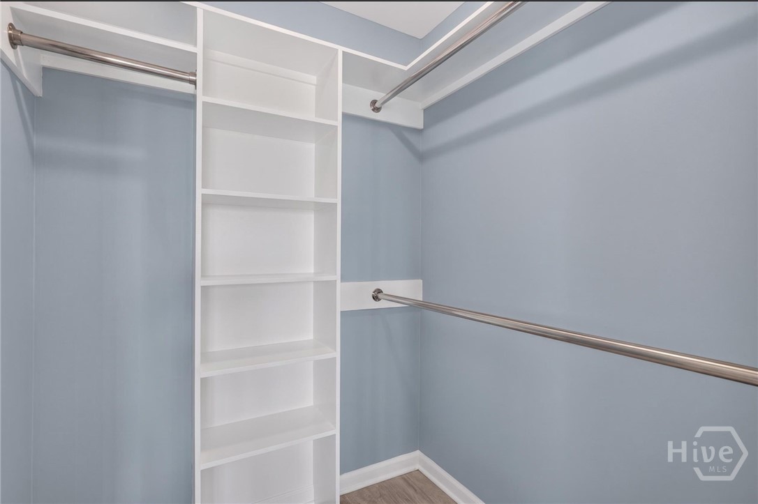 Primary BR walk-in closet