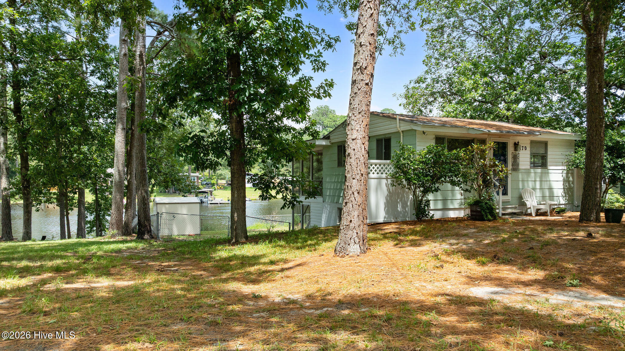 Exterior photo of 170 Sleepy Creek Drive, Dudley, NC 28333. MLS: 100593188