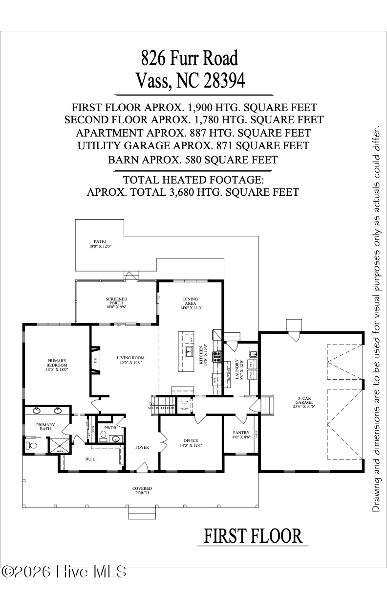 Homes For Sale - 826 Furr Road<br/> Vass, NC 28394