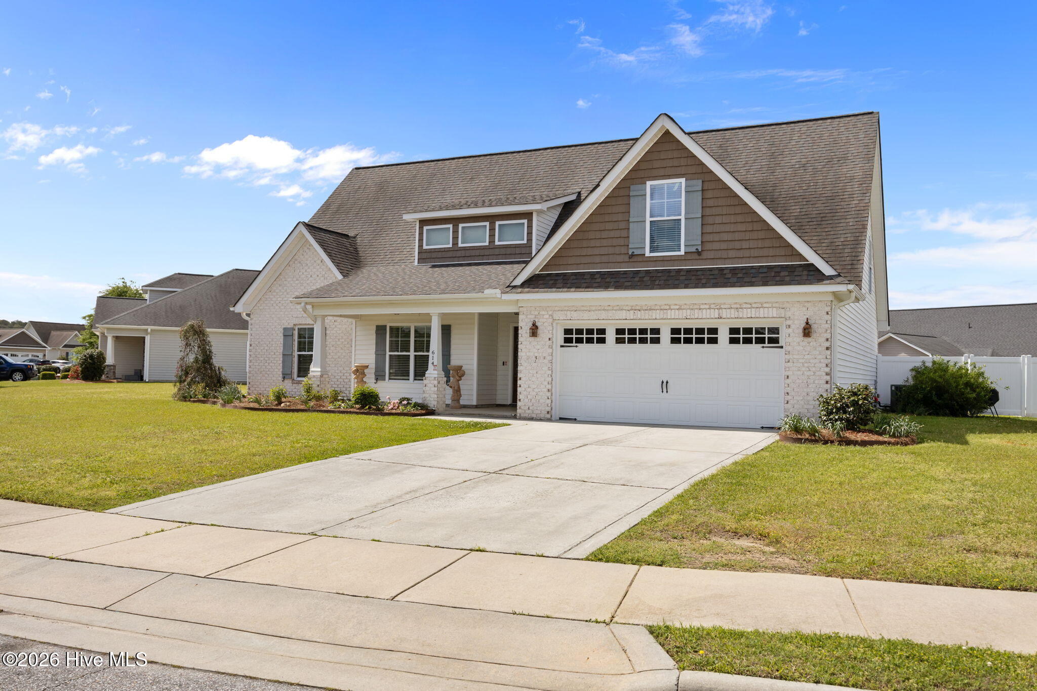 614 Brookfield Drive, Winterville, NC, 28590
