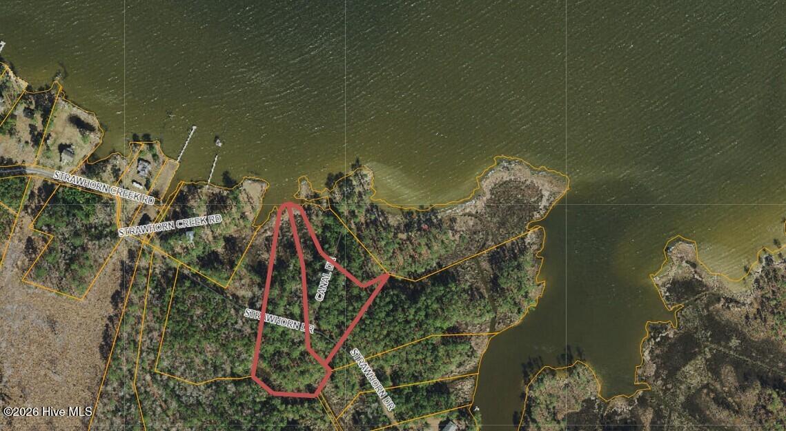 Lot 2 & 3 Strawhorn Creek, Aurora, North Carolina, 0 ,Residential Lot,For sale,Strawhorn Creek,100589300