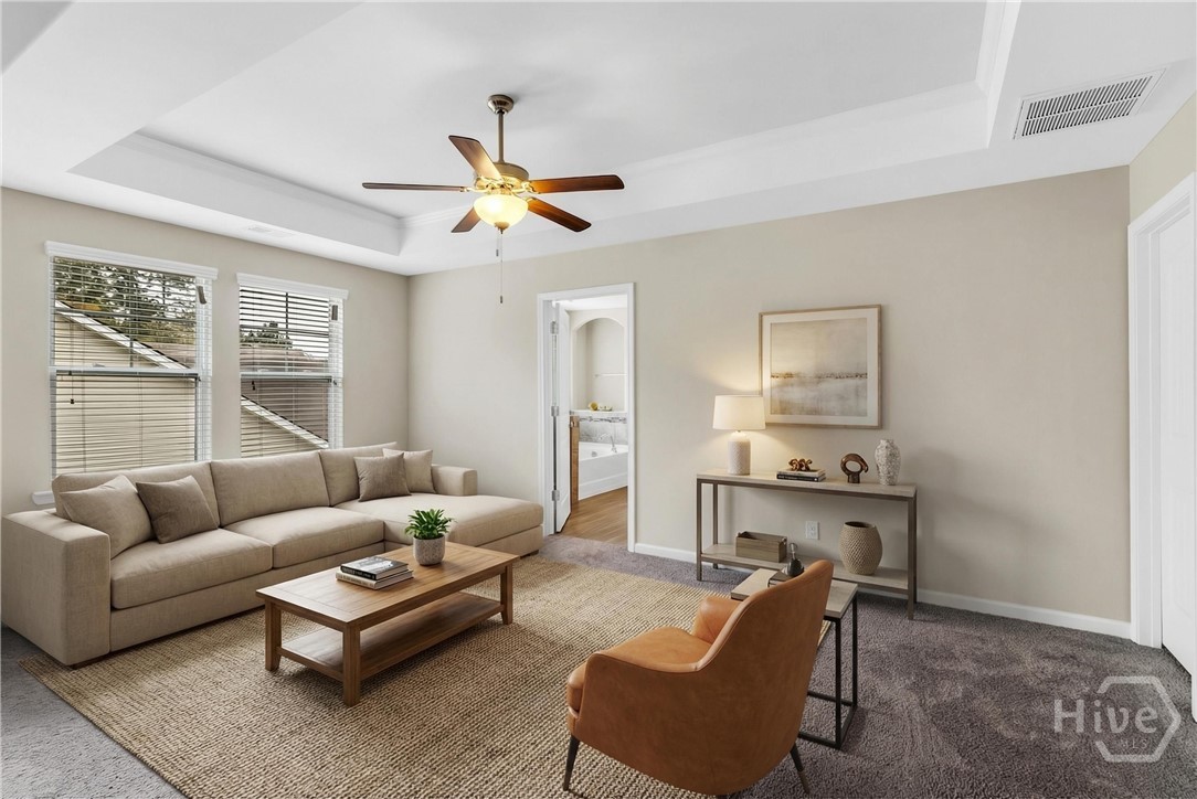 Primary Bedroom Sitting Room (Upper) - Virtually S