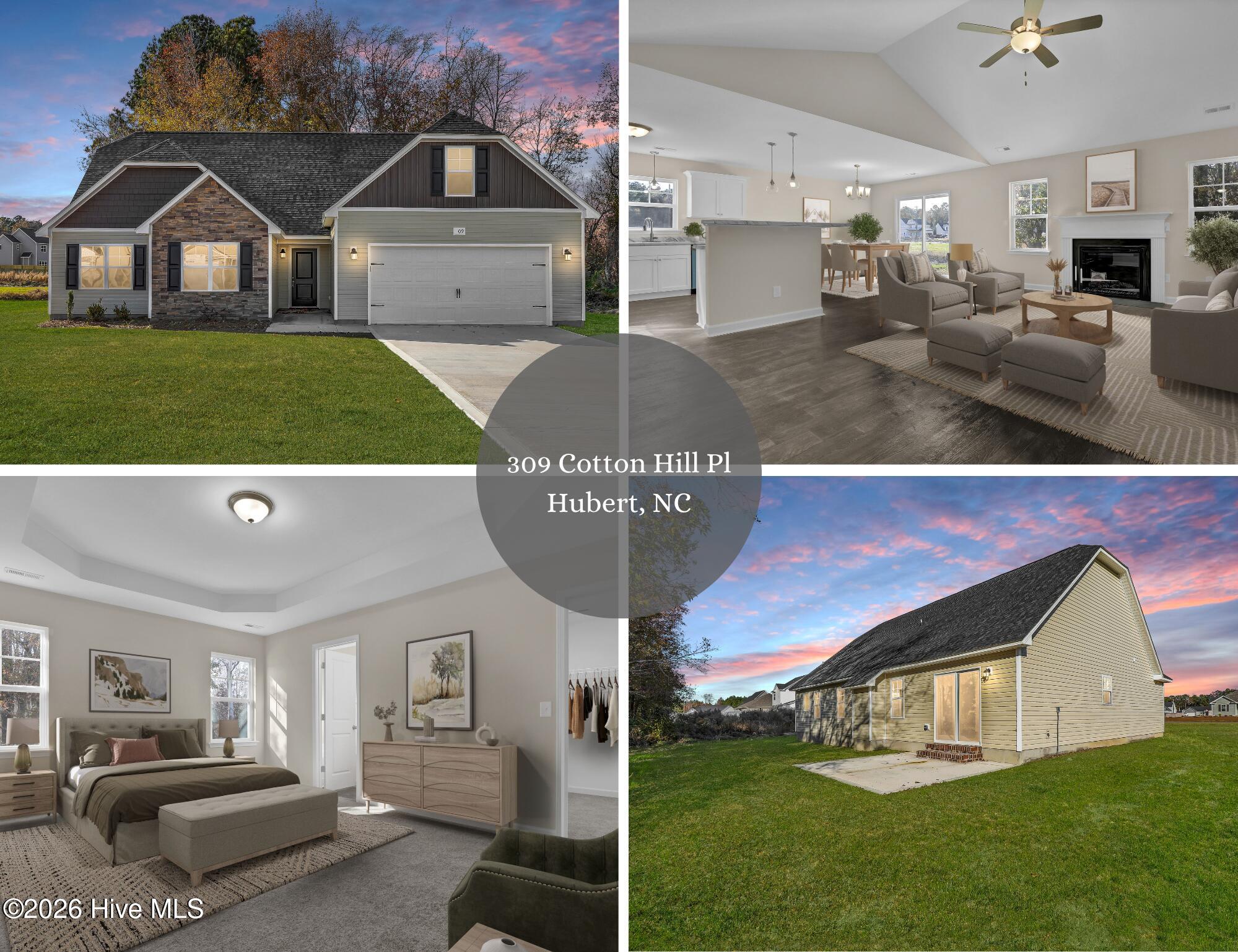 309 Cotton Hill Place Lot 91,Hubert