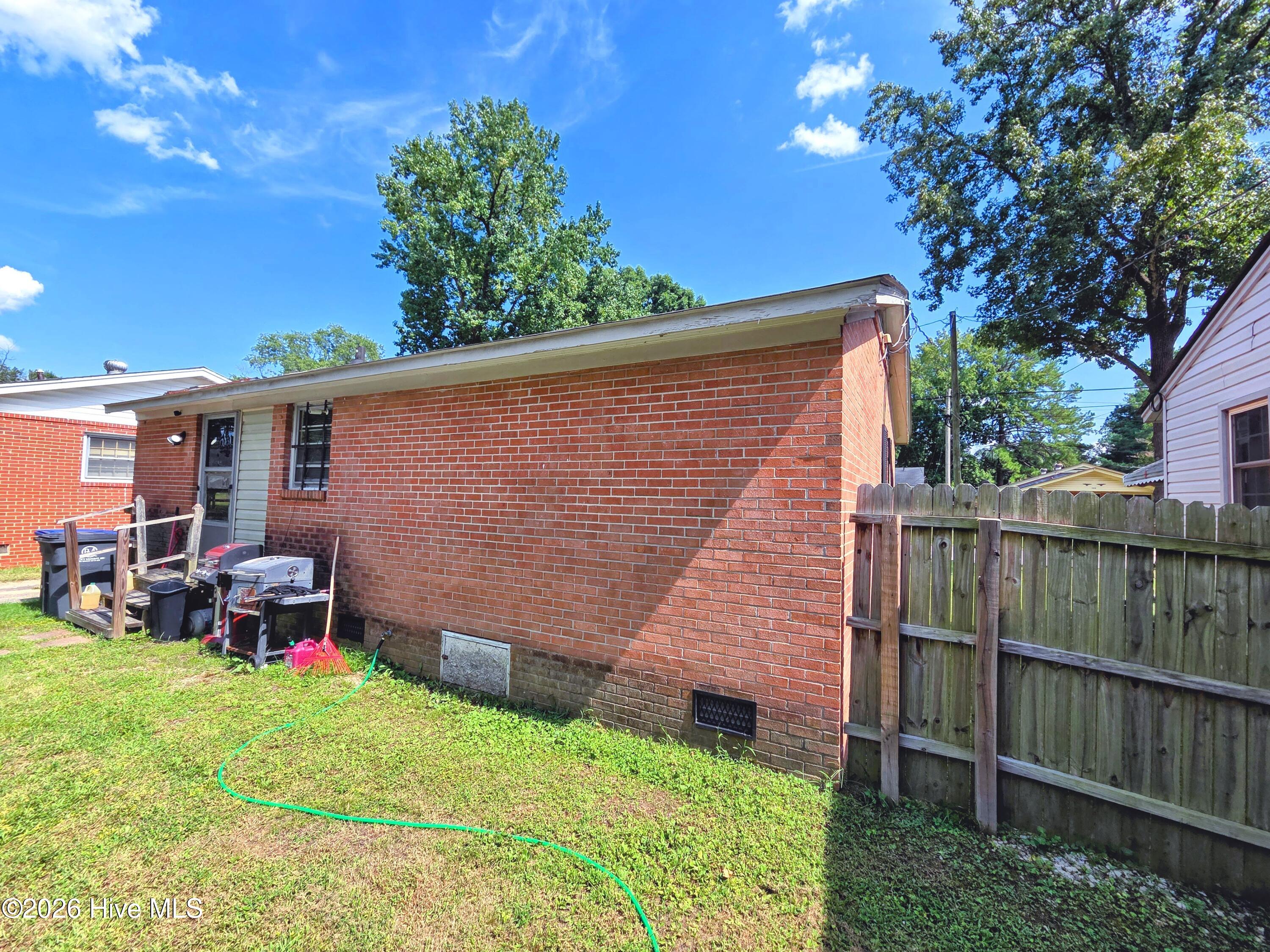 Exterior photo of 1116 Calvary Street, Rocky Mount, NC 27803. MLS: 100600482