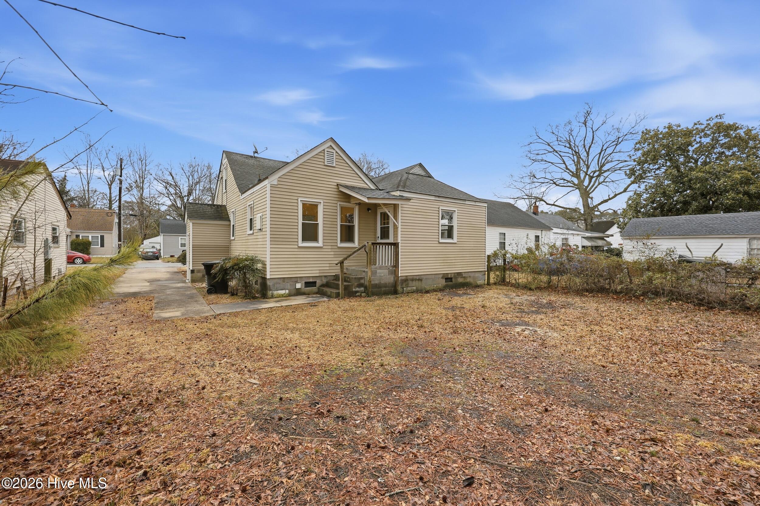 201 Harrell Street, Elizabeth City, NC, 27909