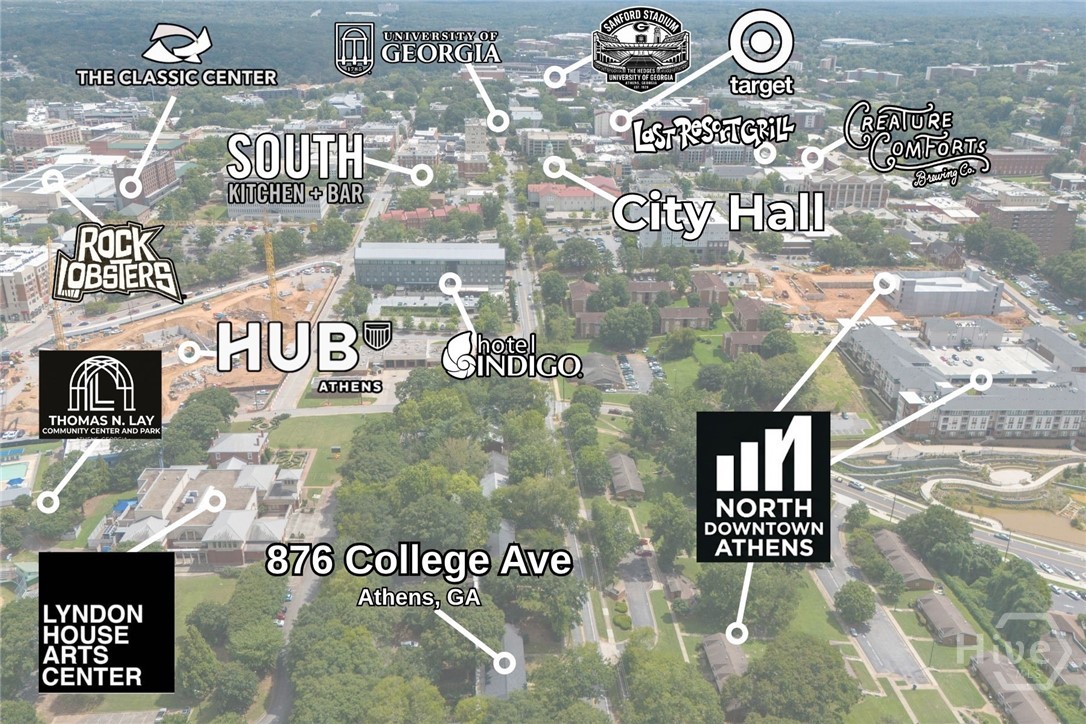 1st image of 876 College Ave, Athens, GA 30601 | MLS# CL362985