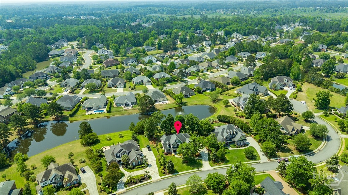 Interior lot with a lagoon view on a quiet cul-de-sac.  What more could you want?