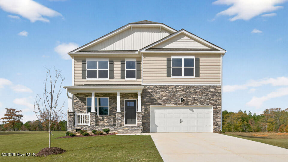 Exterior photo of 49 Calebs Corner Place, Spring Lake, NC 28390. MLS: 100602105