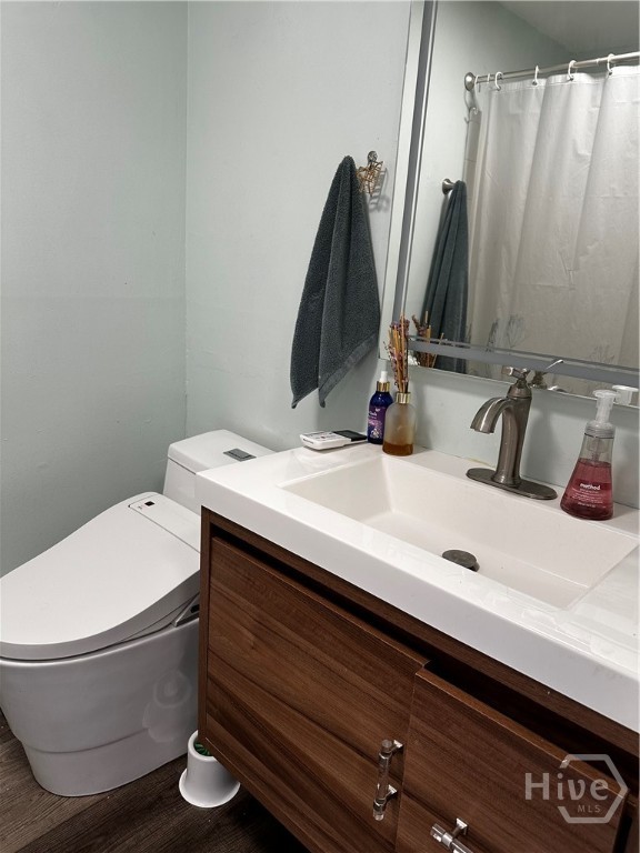 Bathroom sink and storage