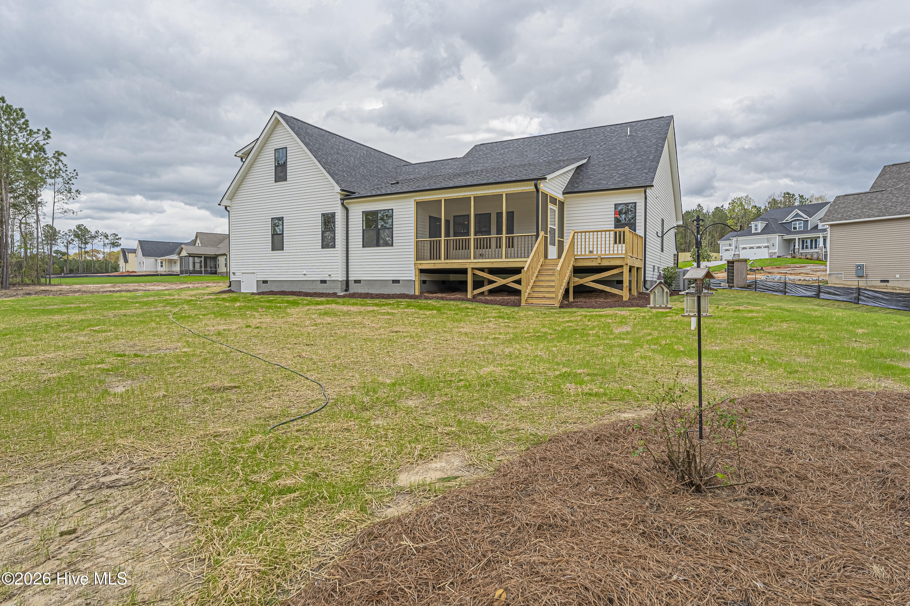 Home to be built, Photo of previously built home