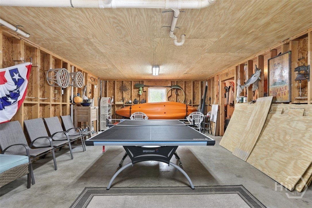 Lower Level - Recreation Space