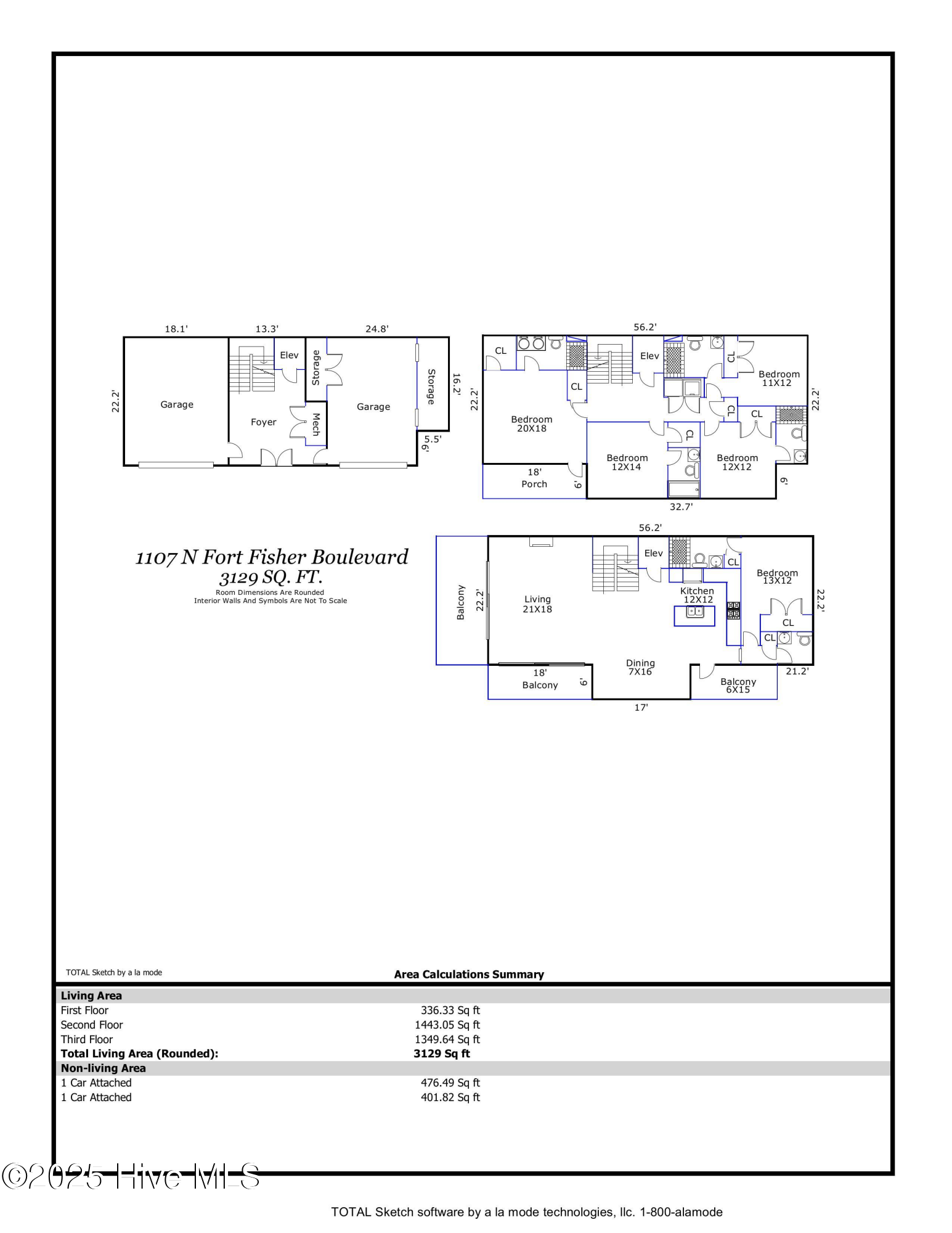 Homes For Sale - 1107 Fort Fisher Boulevard<br/> Kure Beach, NC 28449