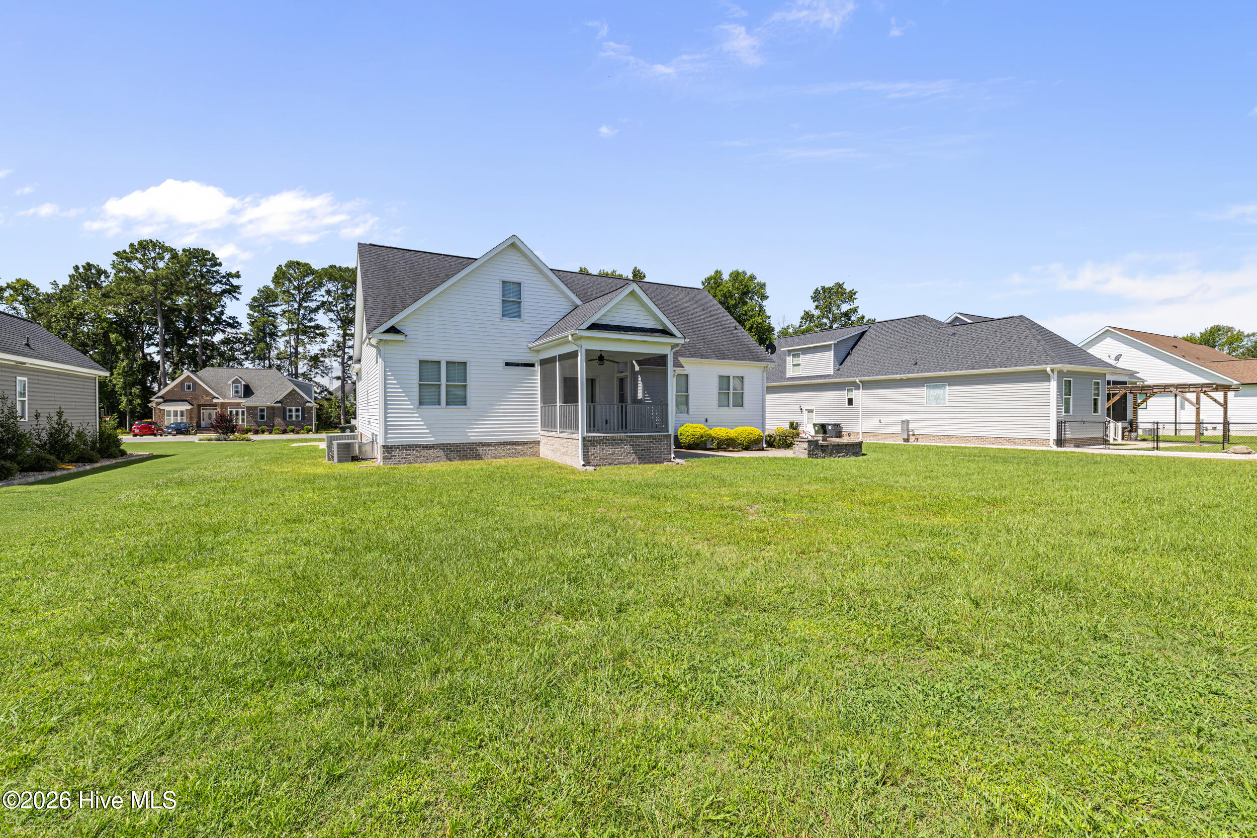 Exterior photo of 109 Michelle Dawn Drive, Goldsboro, NC 27534. MLS: 100595436