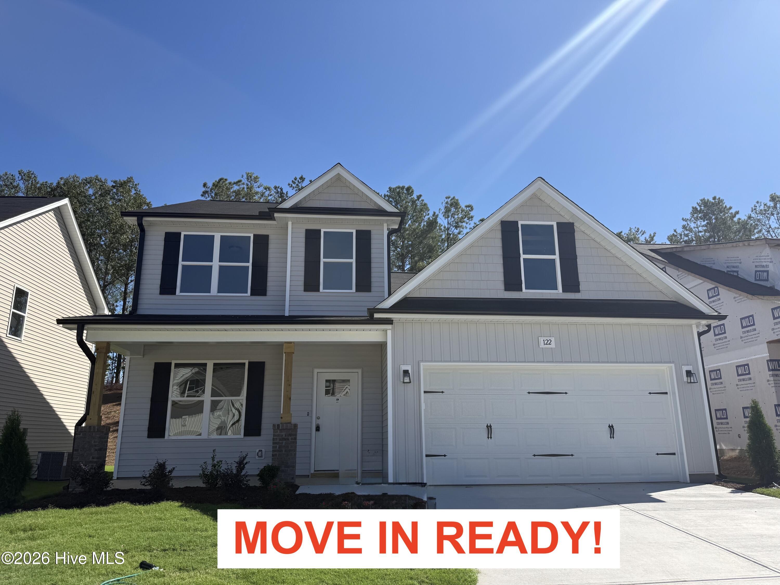Photo 1 of Single family home for sale at 122 Cinnabar St, Clayton, NC 27520 | MLS# 100564538 | Listing updated on 2026-10-08