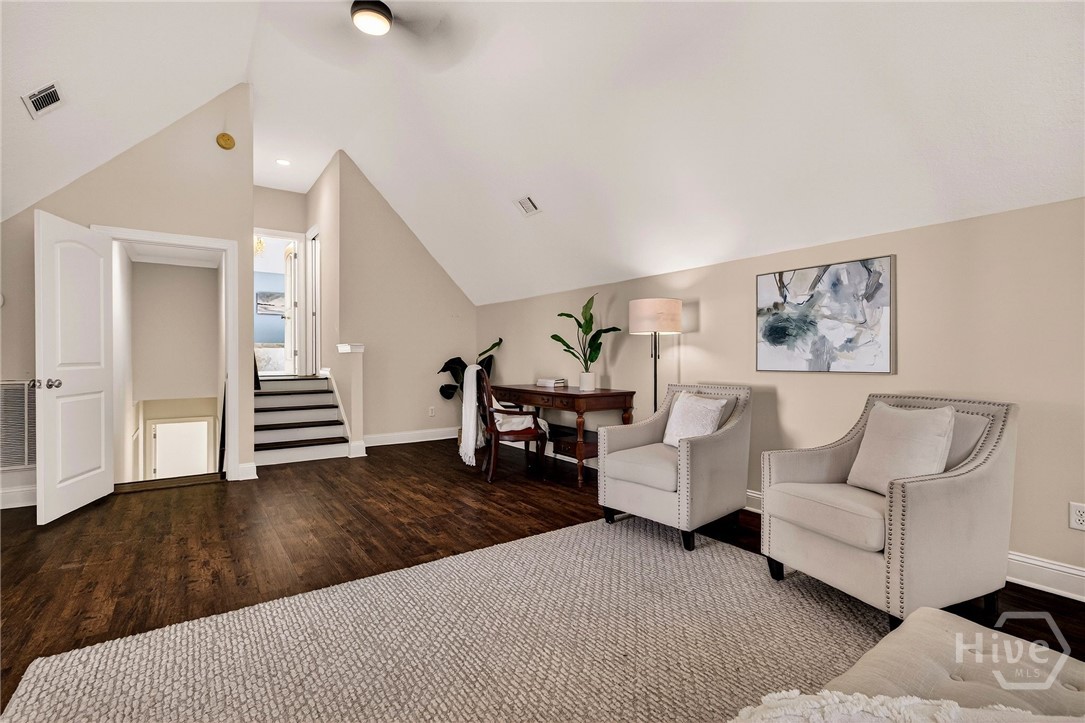 Upstairs Living Space/Bedroom