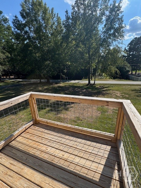Unit G porch