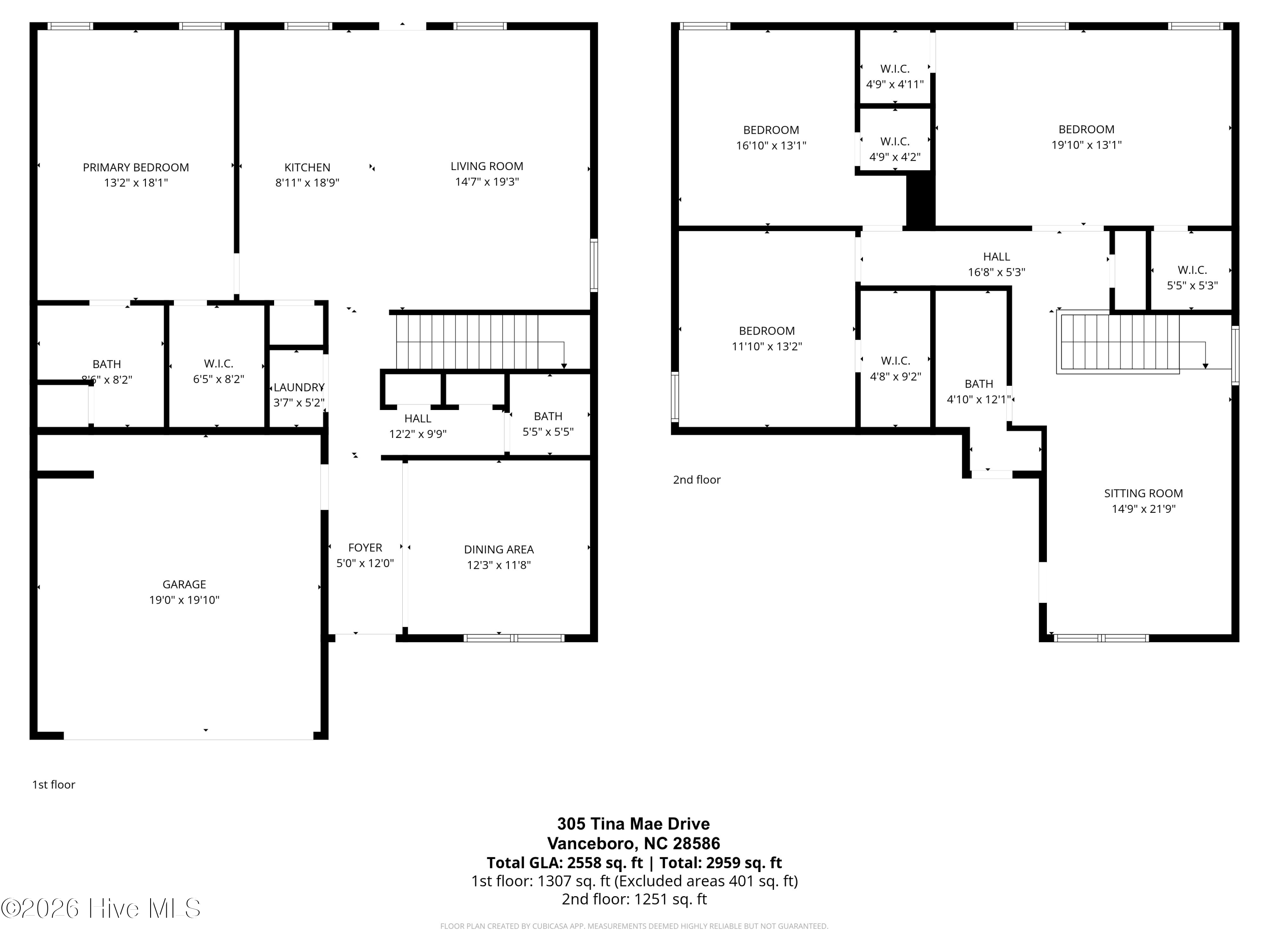 Homes For Sale - 305 Tina Mae Drive<br/> Vanceboro, NC 28586