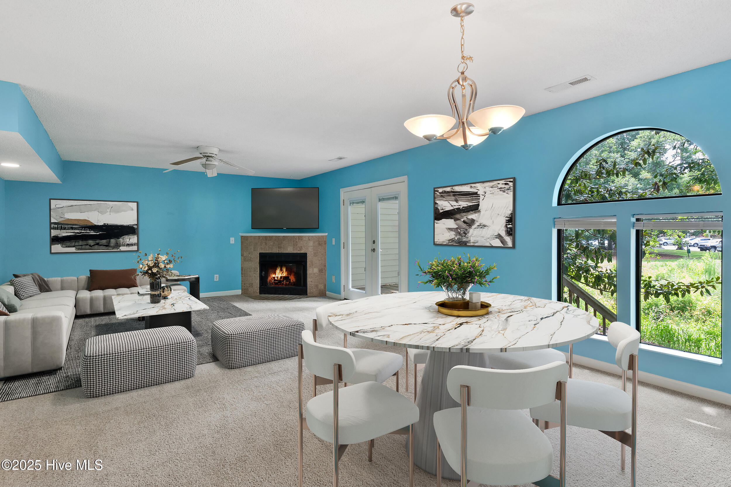 14_living room staged