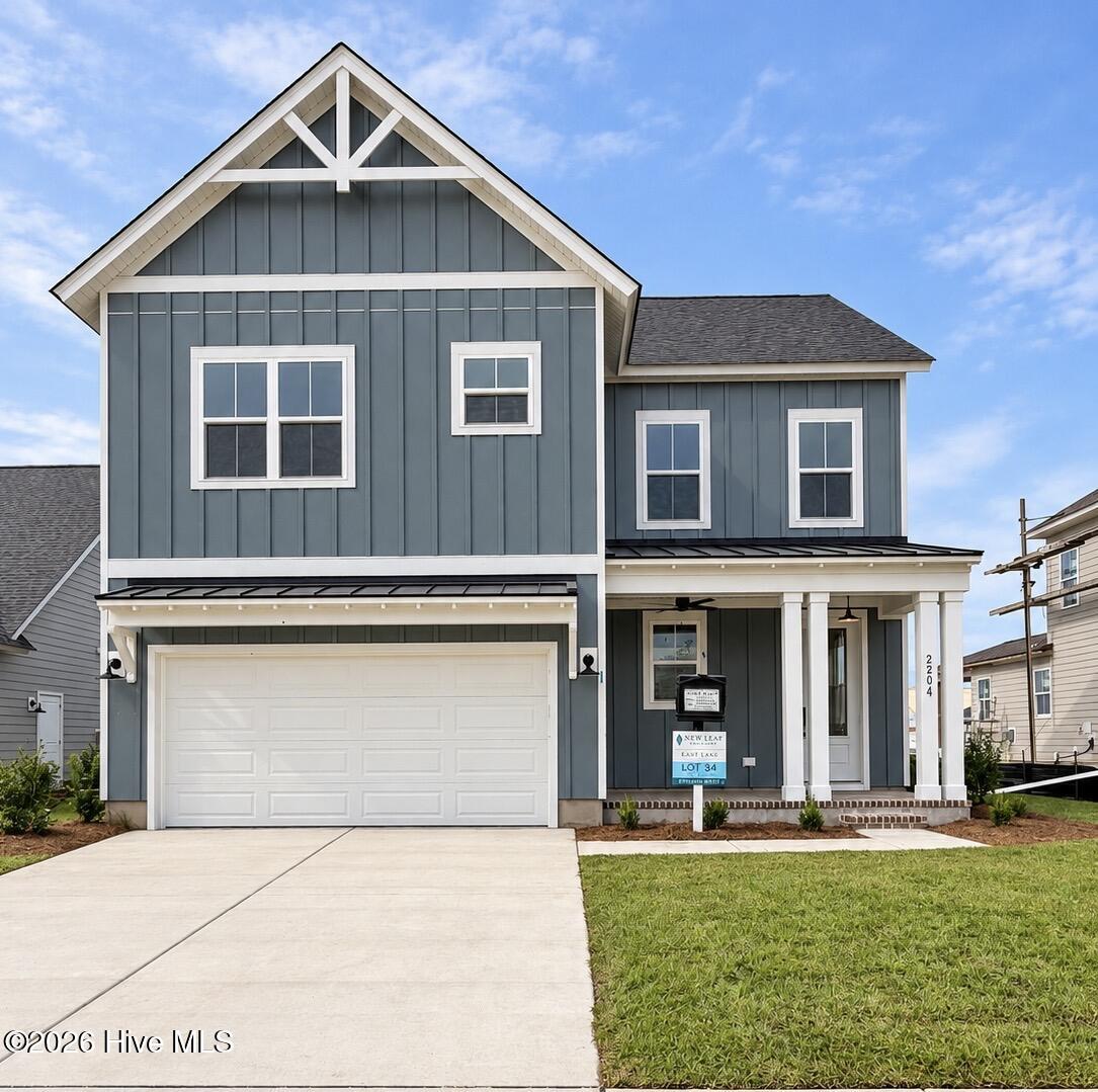 Single family home for sale at 2204 Sandbrook Loop, Leland, NC 28451 | MLS# 100577878