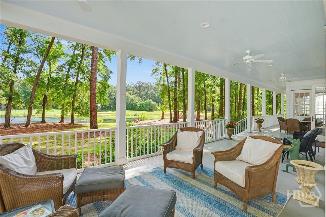 Main House Back Porch