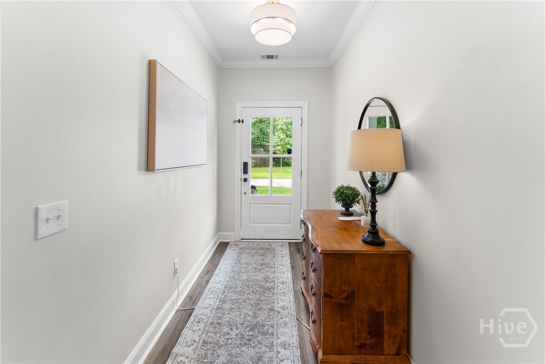 Inviting Foyer