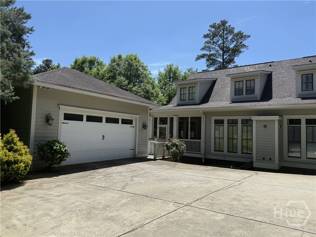 Back townhouse