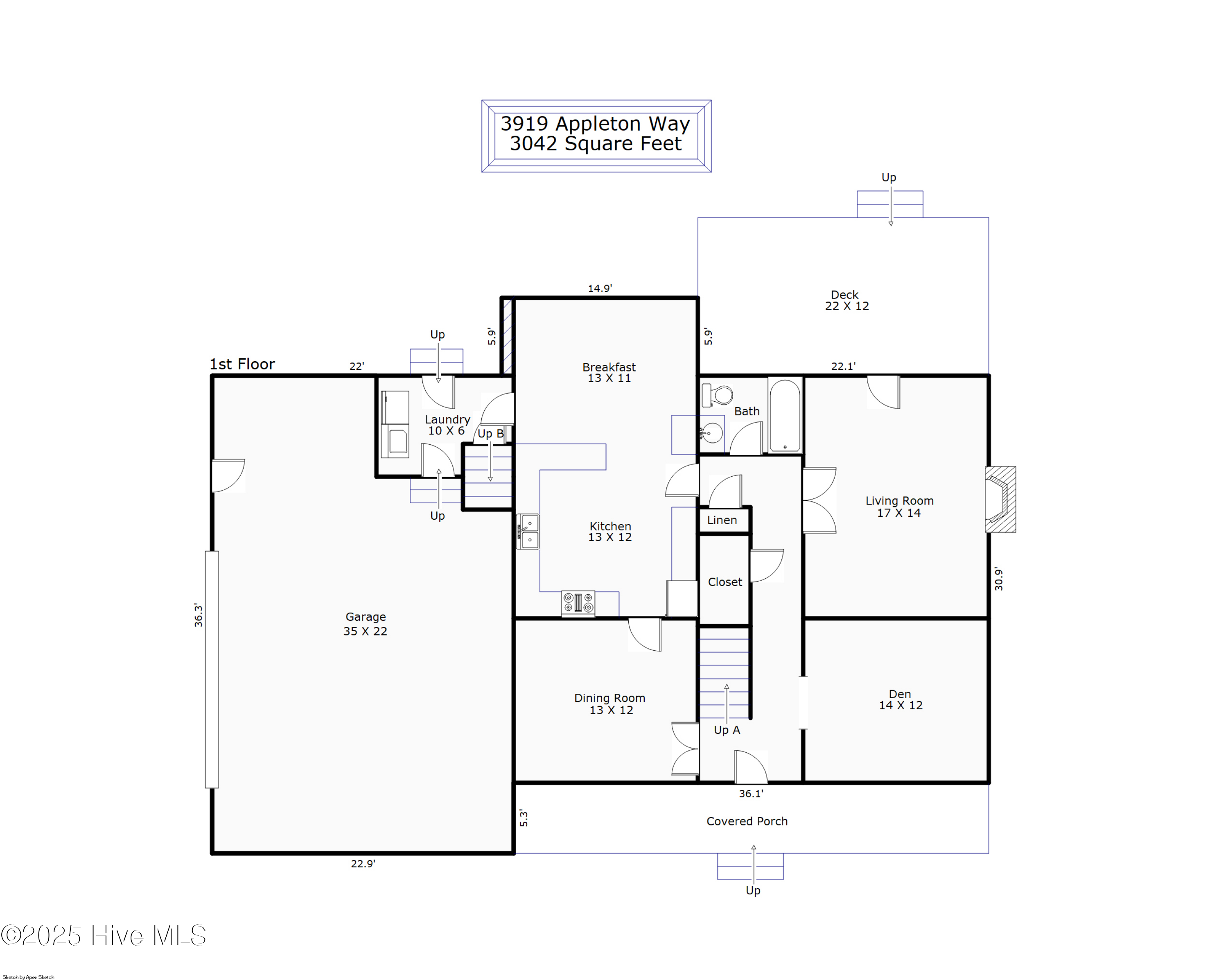 Property at 3919 Appleton Way