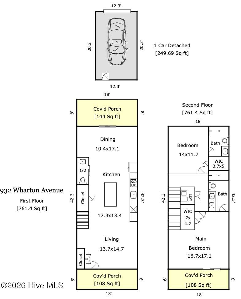 Townhouse For Sale - 932 Wharton Avenue #LOT 480<br/> Wilmington, NC 28412
