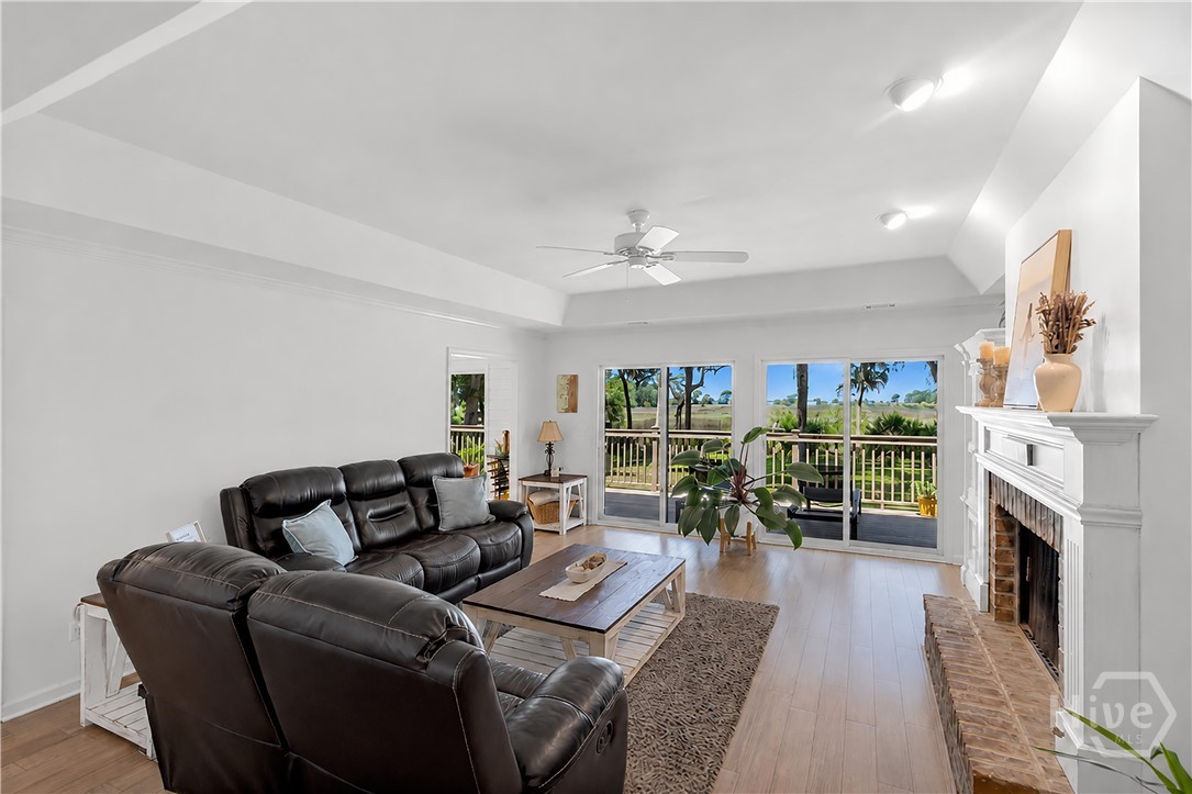 Living Room - Virtually Enhanced