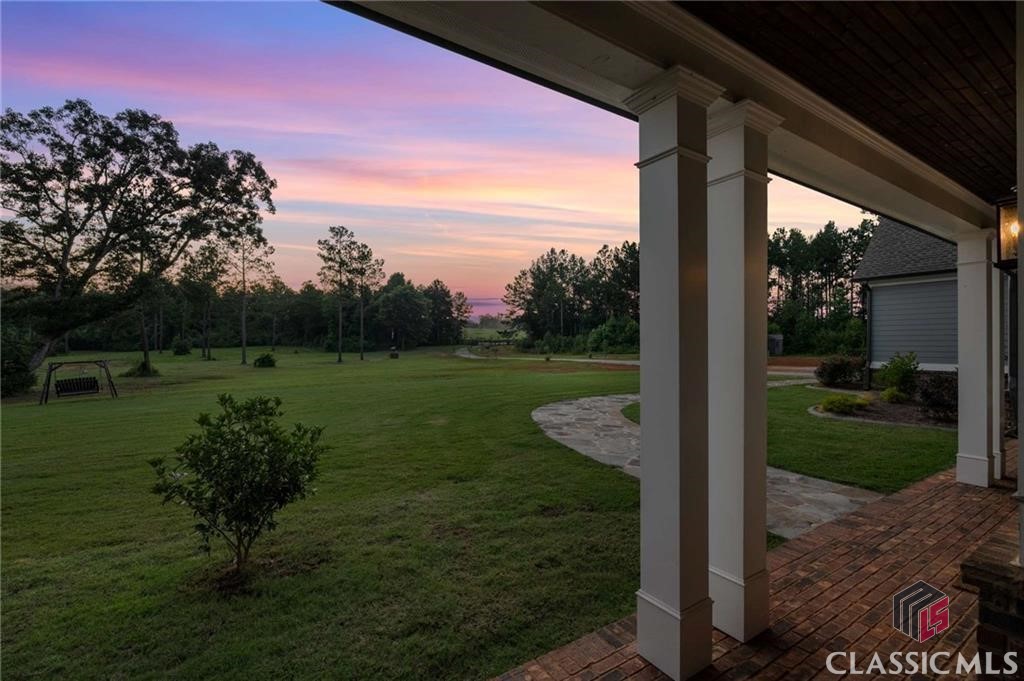 Yard - View from front porch