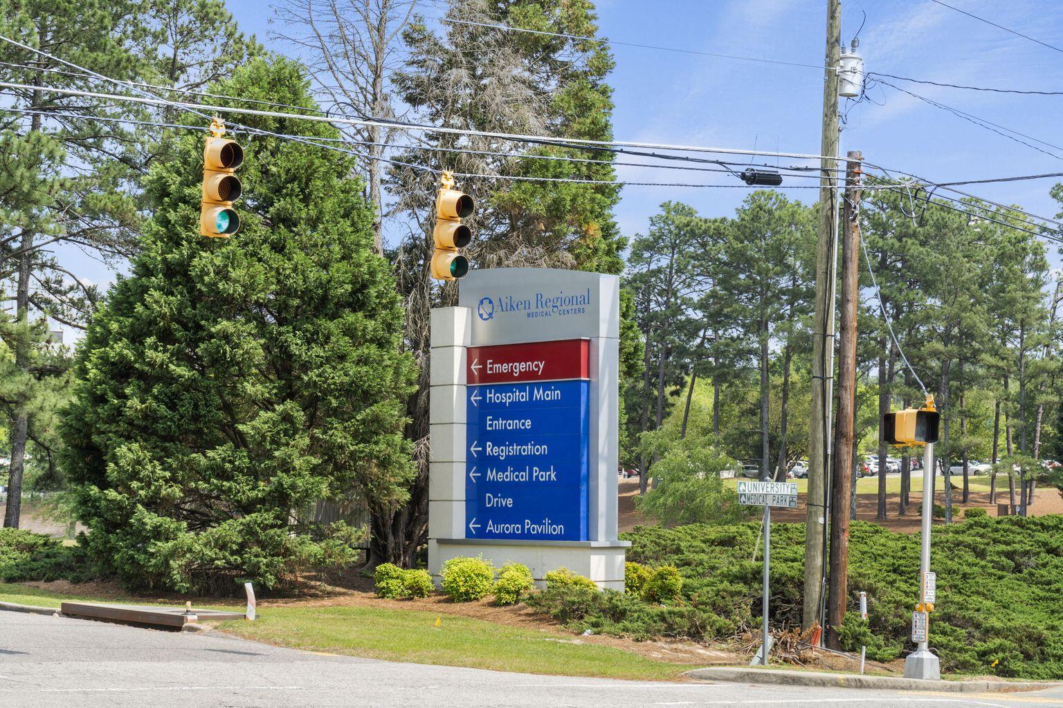 Aiken Regional Entrance