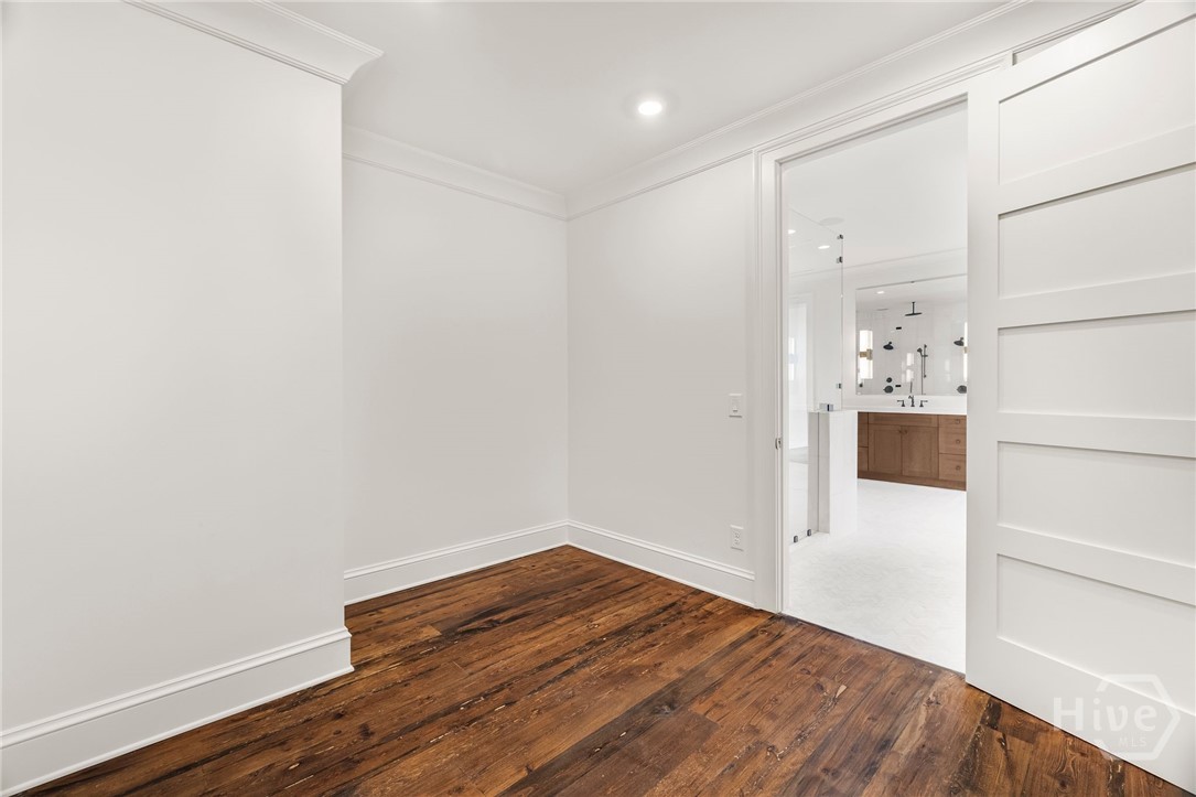 Primary Suite His/Her closet