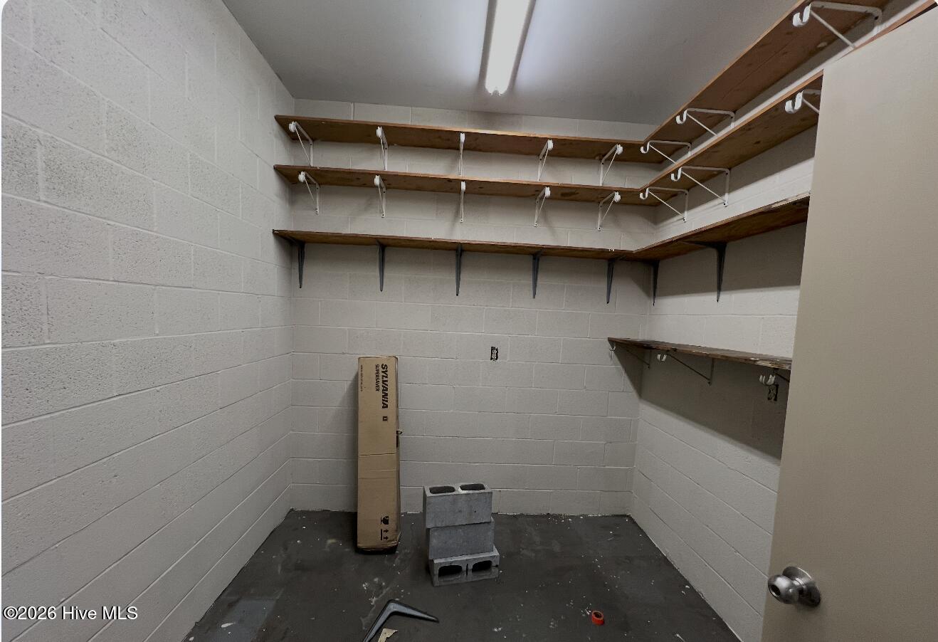 Shop Storage supply Room