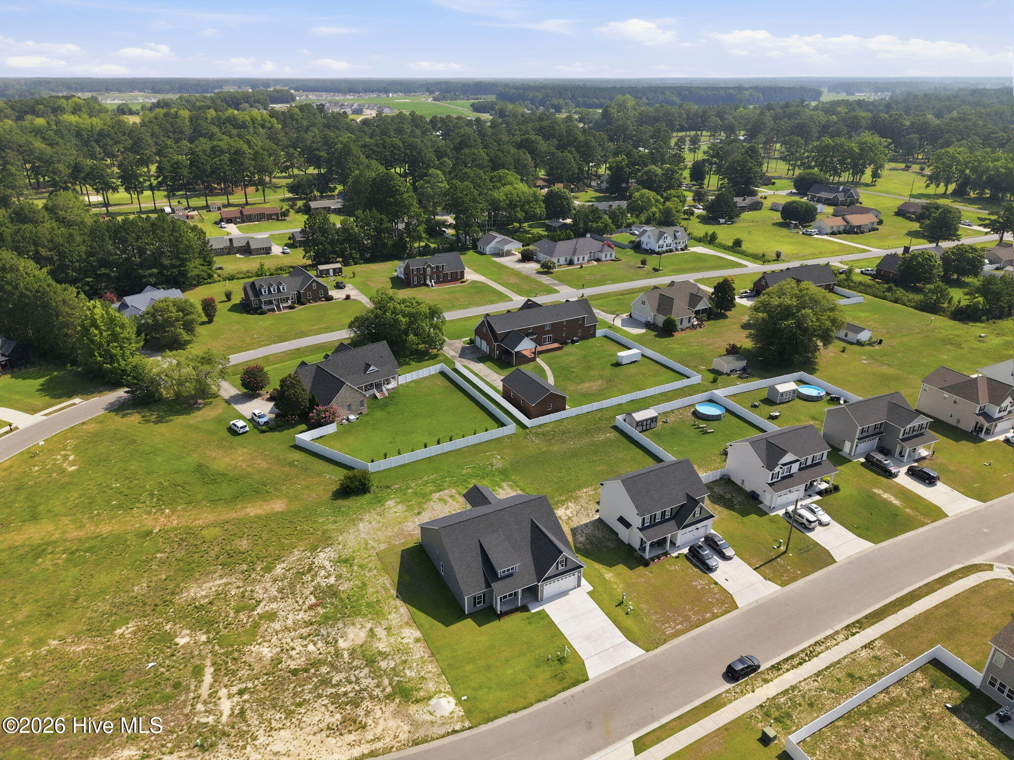 Exterior photo of 823 Mulligan Drive, Ayden, NC 28513. MLS: 100560930