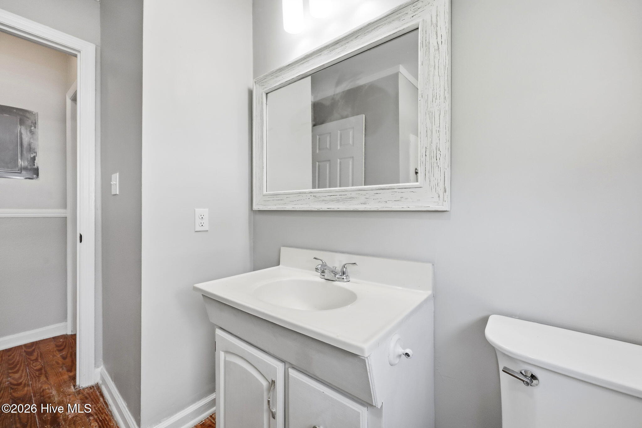 Hall Bathroom View 1