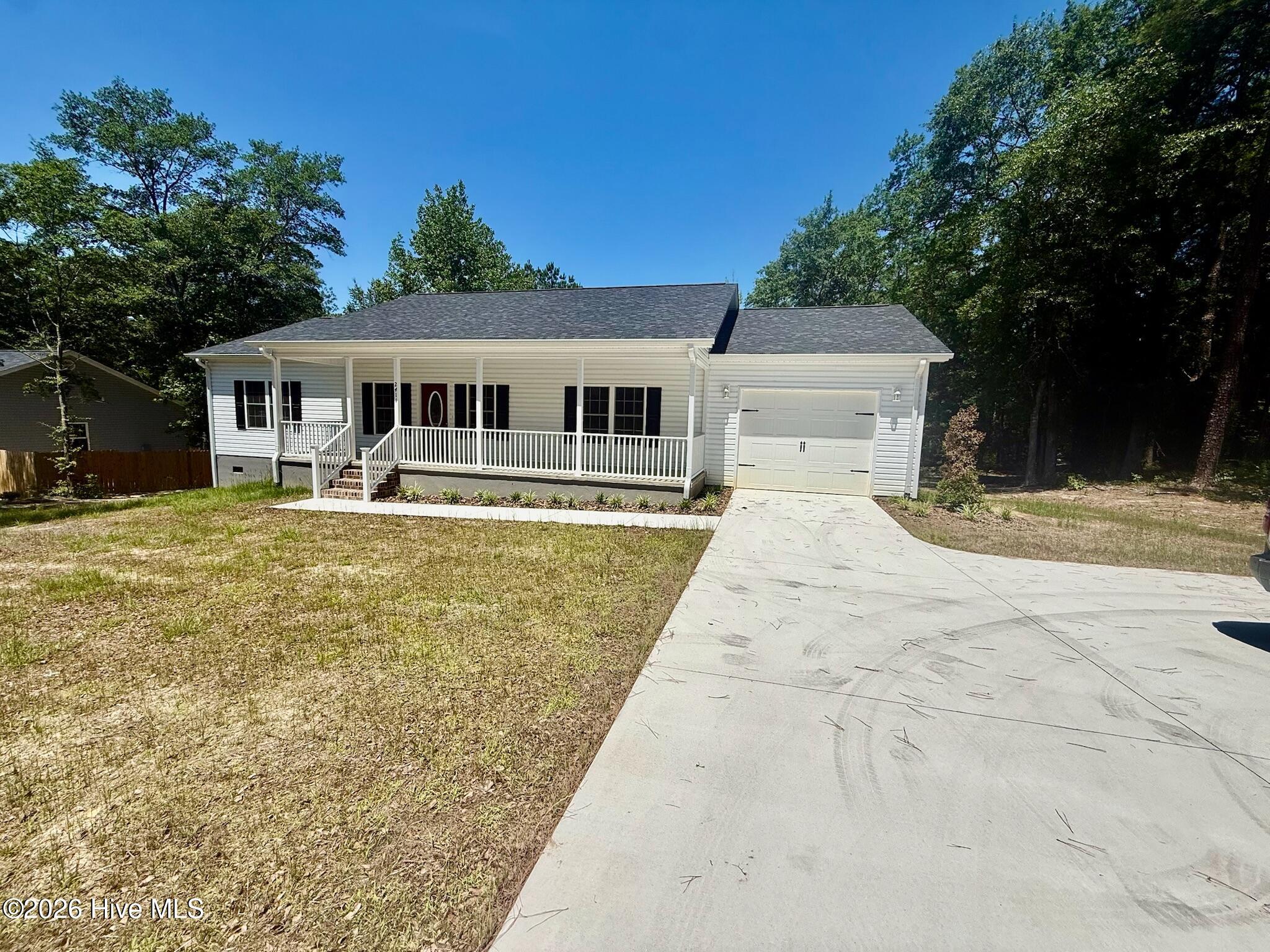 Exterior photo of 2411 Old Aberdeen Road, Rockingham, NC 28379. MLS: 100546512