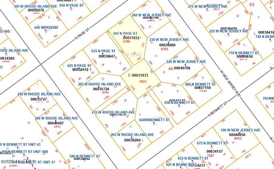 645 N Page Street Acreage