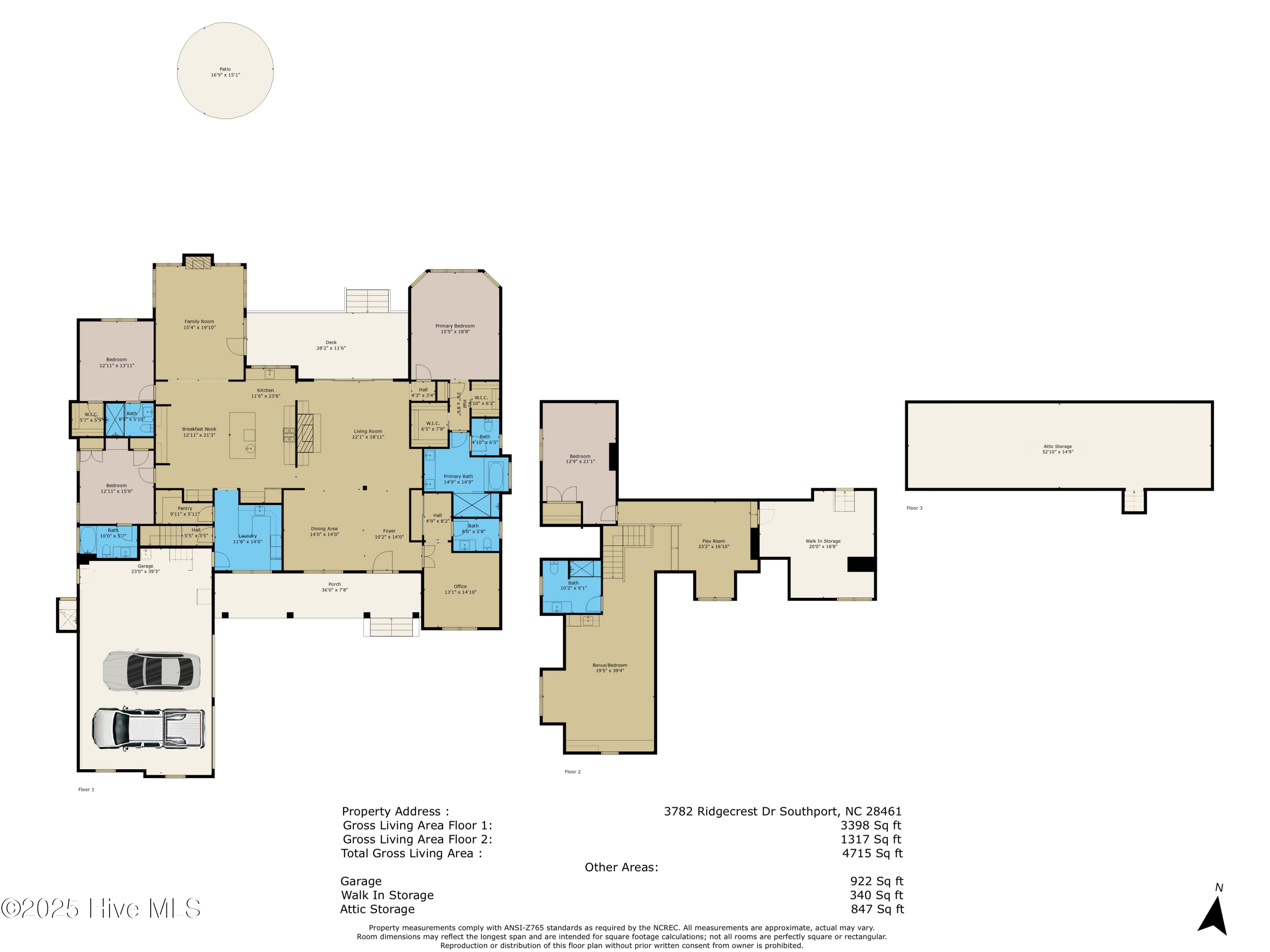 Property at 3782 Ridge Crest Drive